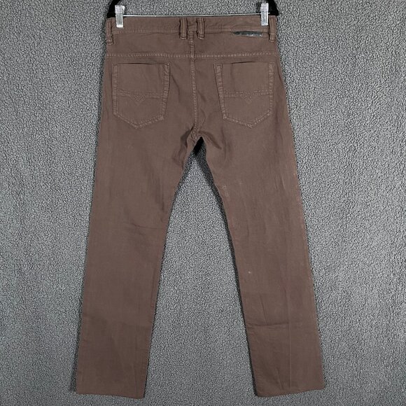Diesel Safado Slim Straight Button Fly Jeans - Men's Size 30*32(Fit 30*31) - Picture 3 of 9